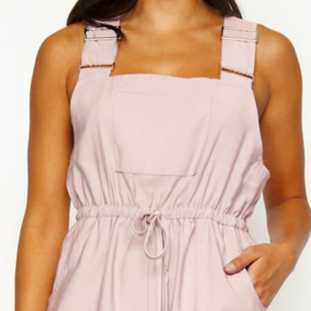 Pink romper